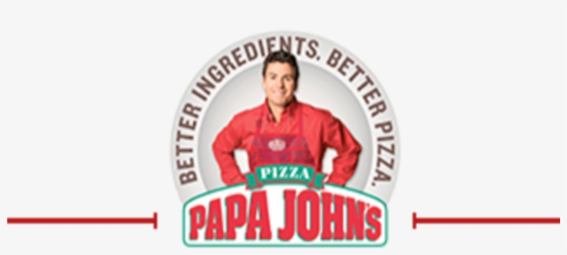 Papa John - Papa John's New Logo, transparent png #2352006