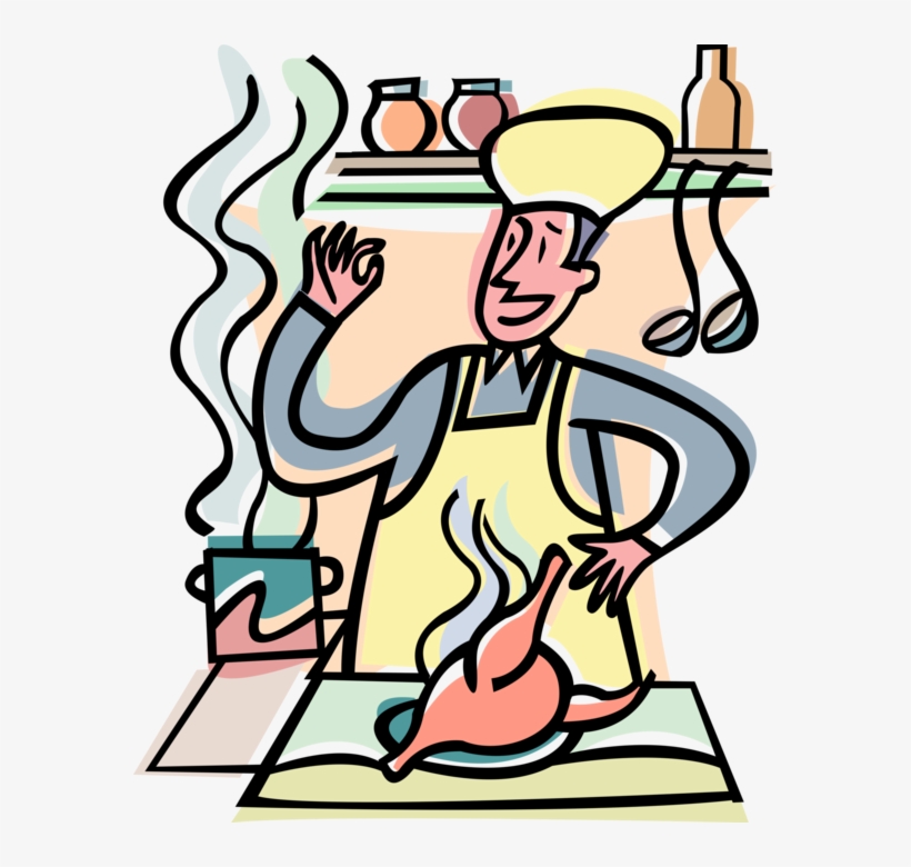 Svg Royalty Free Stock Cooking Vector Culinary Career Cluster Free Transparent Png Download Pngkey