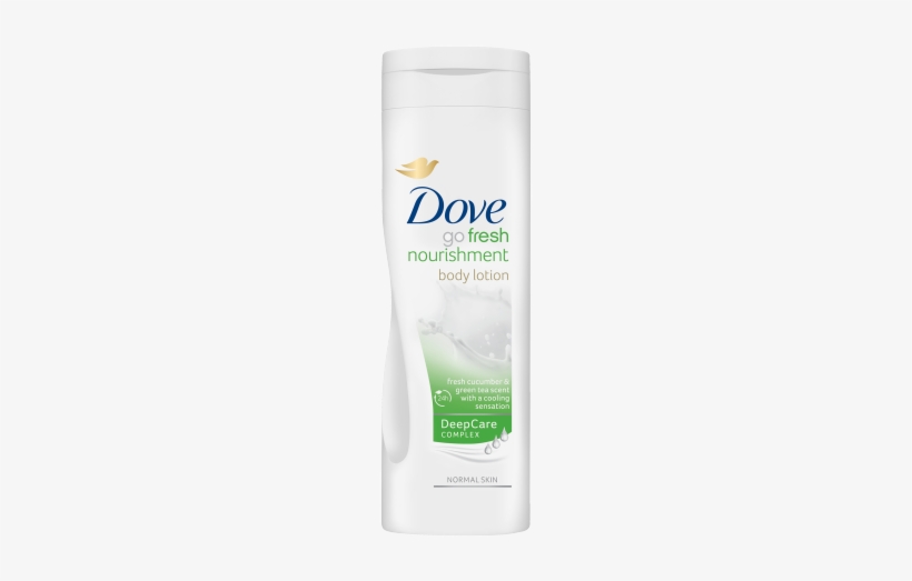Dove Go Fresh Body Lotion - Dry Skin Dove Body Lotion, transparent png #2352057