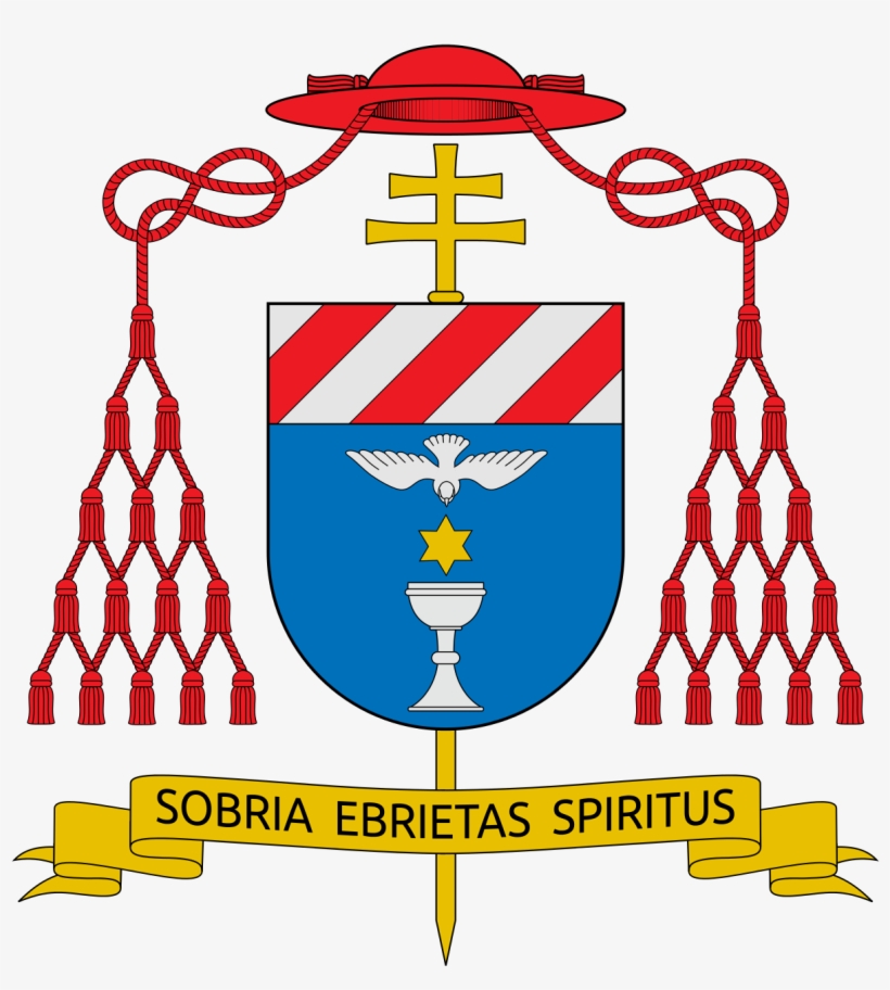 Png Freeuse Cardinal Svg Louisiana - Quis Nos Separabit A Caritate Christi, transparent png #2352087