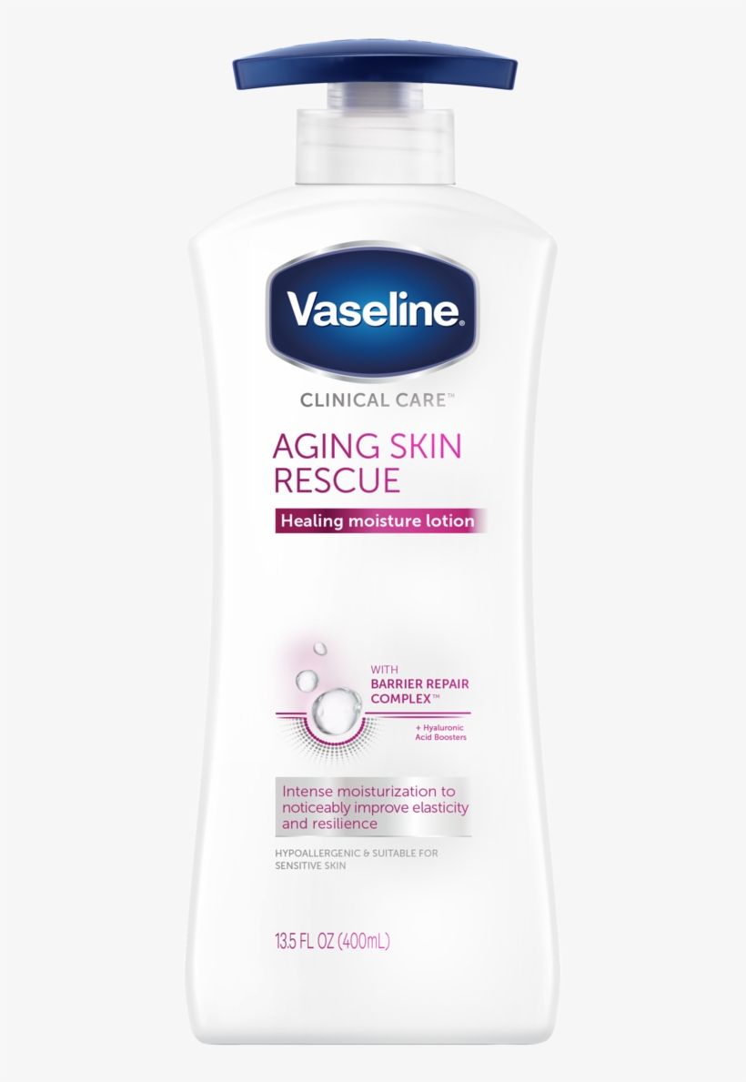 Vaseline® Intensive Care™ Mature Skin Rejuvenation - Vaseline, transparent png #2352106