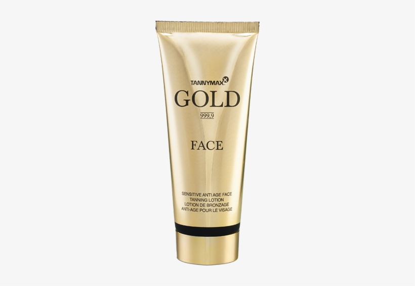 Gold Face Lotion - Tannymaxx - Gold Finest Anti Age Dark Tanning Lotion, transparent png #2352126