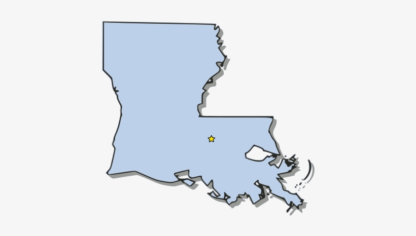 Geography Us States Png Html Download Pngtransparent - Louisiana Map Clip Art, transparent png #2352151