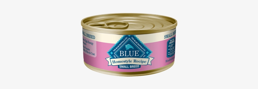 Blue Buffalo Blue Homestyle Recipe® Chicken Dinner - Blue Buffalo Small Breed Canned Food, transparent png #2352208