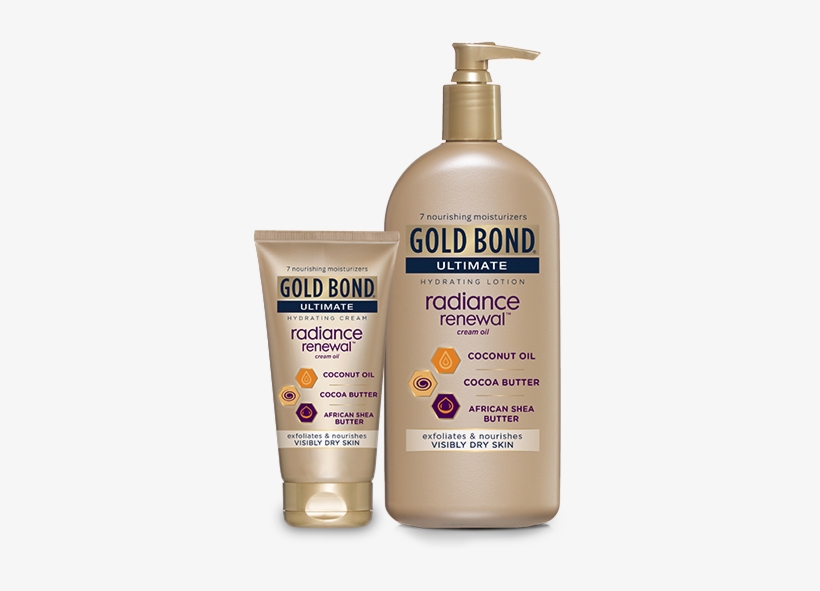 Radiance Renewal - Gold Bond Ultimate Radiance Renewal, transparent png #2352418
