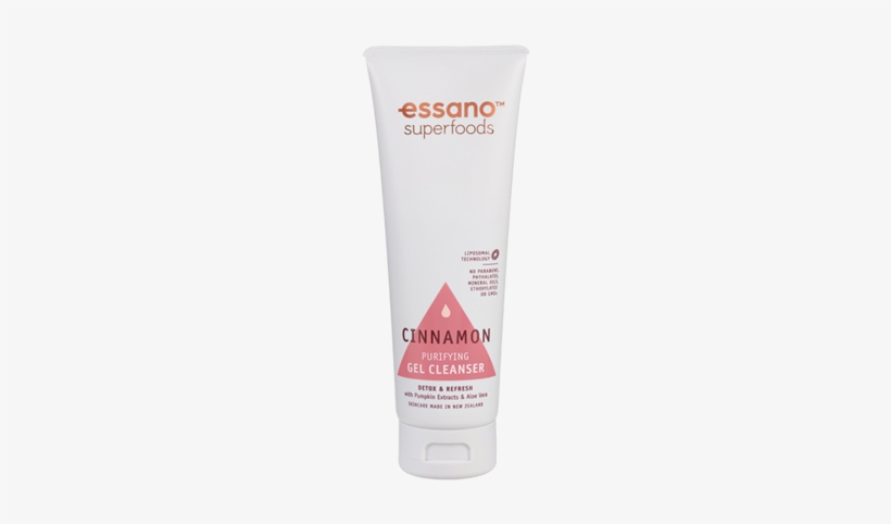 Superfoods Cinnamon Purifying Gel Cleanser - Rosehip By Essano, transparent png #2352446