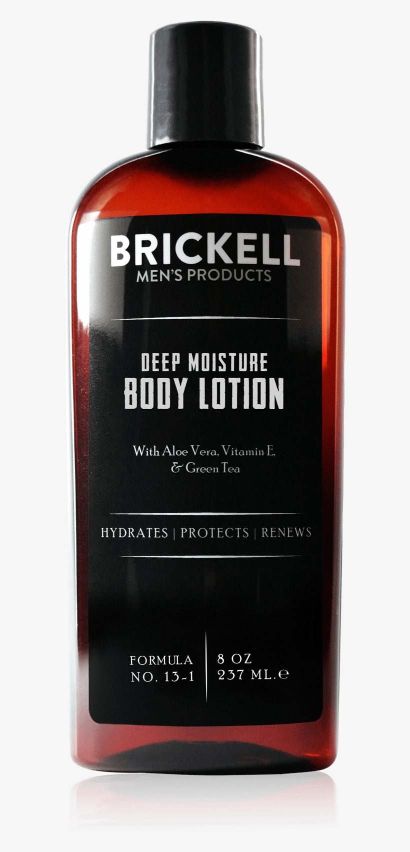 Brickell Men's Products Deep Moisture Body Lotion,, transparent png #2352559