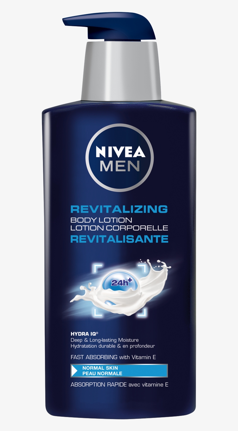 For Men Who Look For A Body Moisturizer That Especially - Nivea Men Lotion, transparent png #2352593