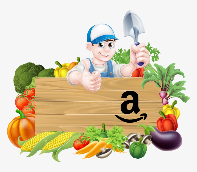 Amazon Whole Foods - Fruit And Vegetable Fun, transparent png #2352754