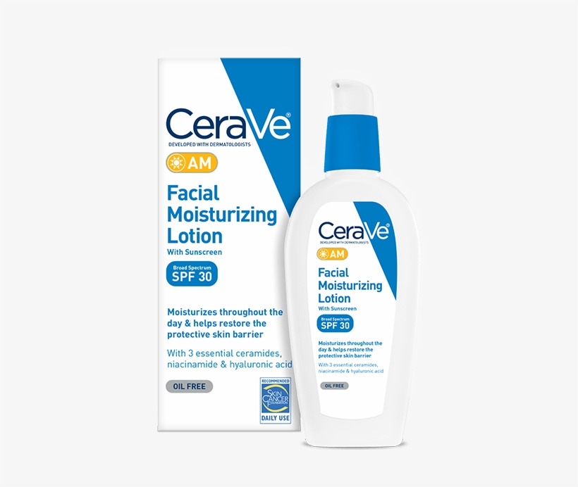 Cerave Facial Loation Am - Cerave Facial Moisturizing Lotion, transparent png #2352803