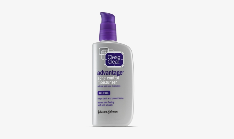 What's Great About It - Clean & Clear Advantage Oil, Free Acne Moisturizer, transparent png #2352952