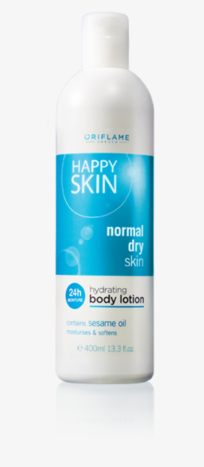 Oriflame Happy Skin Hydrating Body Lotion Normal Dry - Happy Skin Lotion Oriflame, transparent png #2352974