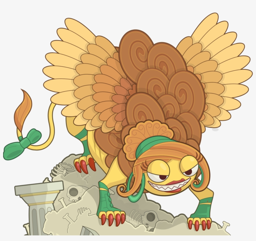 Poptropica Sphinx, transparent png #2353001