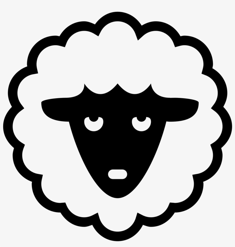 Lamb Filled Icon - Mouton Icon Png, transparent png #2353026