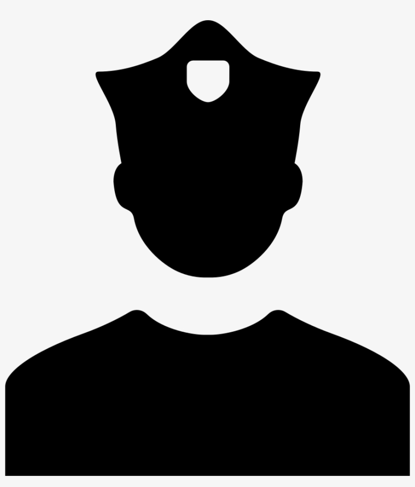 Security Guard - - Security Guard Icon Png, transparent png #2353075