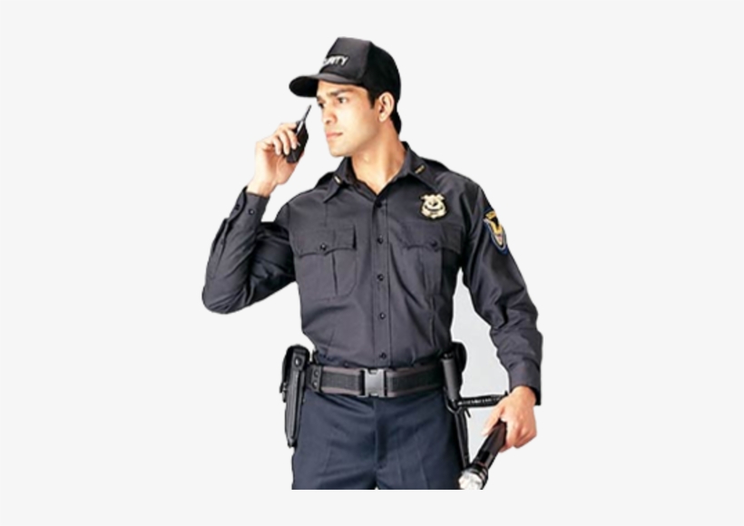 Security Guard Services - Security Guard Png, transparent png #2353122
