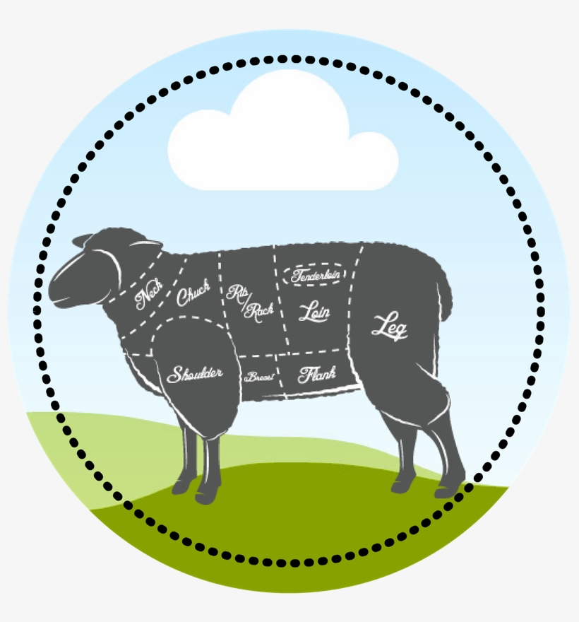 Lamb Circle, transparent png #2353123