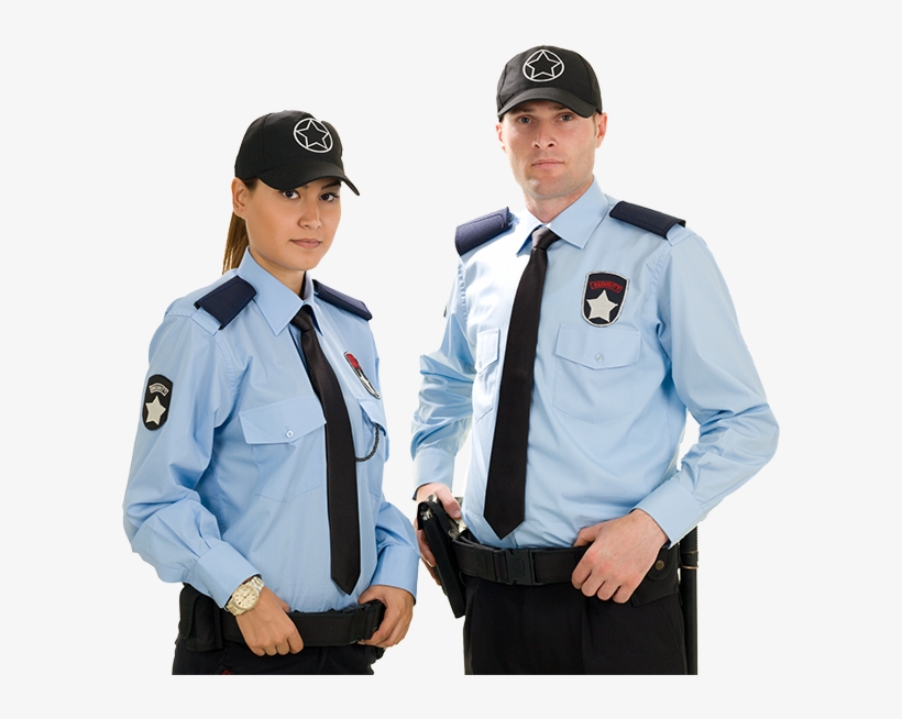 Each Guard Is Trained Towards Customer Service Being - Abu Dhabi Security Guard Uniforms, transparent png #2353142