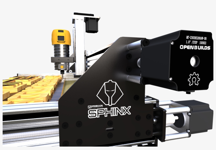 Openbuilds Sphinx 1050 - Openbuilds®, transparent png #2353168