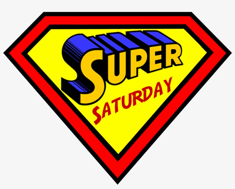 Super Saturday - Super Man Logo Transparent, transparent png #2353169