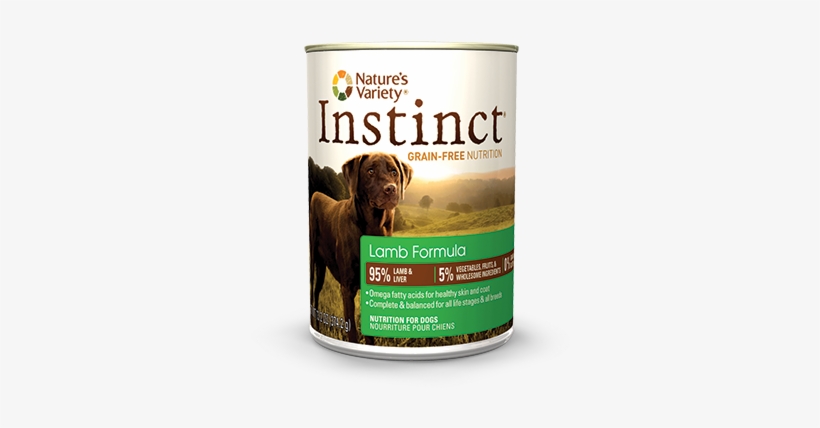 Inorig Can Dog Lamb 13oz - Nature's Variety Instinct Duck - Canned Dog Food -, transparent png #2353170
