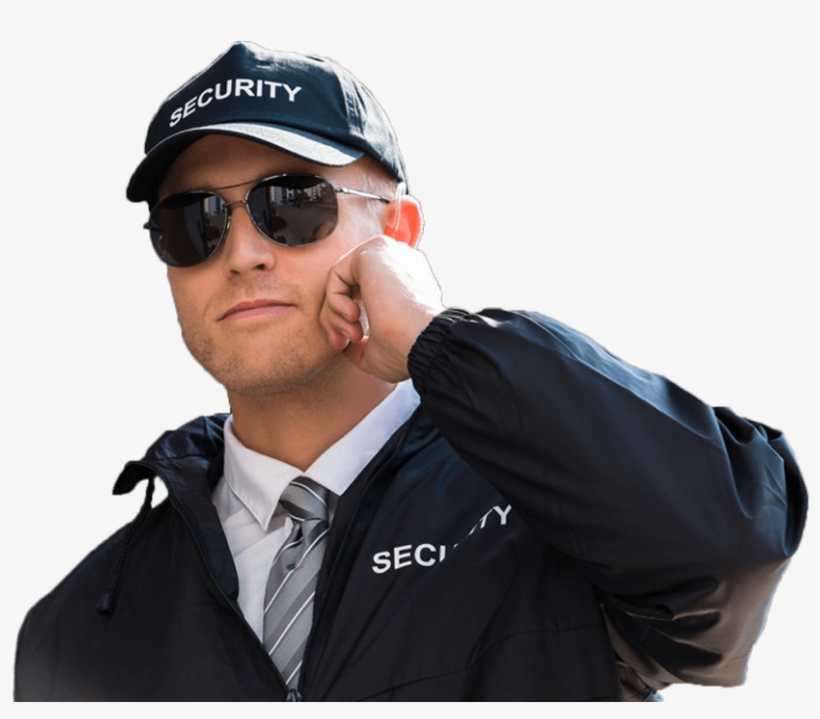How To Get A Security Guard License - Security Man Png, transparent png #2353242
