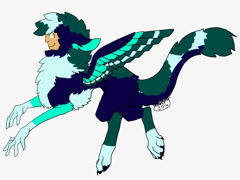 Blue Sphinx - Illustration, transparent png #2353284