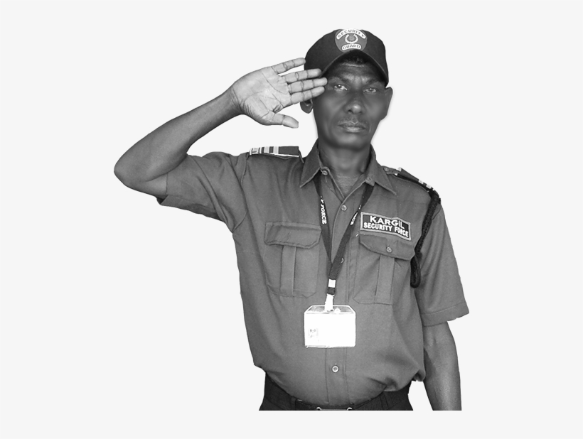 Security Guard - Security Gard Png, transparent png #2353287