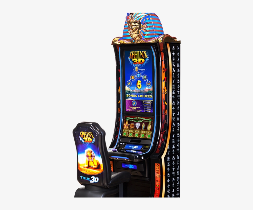 Sphinx 3d - Sphinx 3d Slot Png, transparent png #2353305