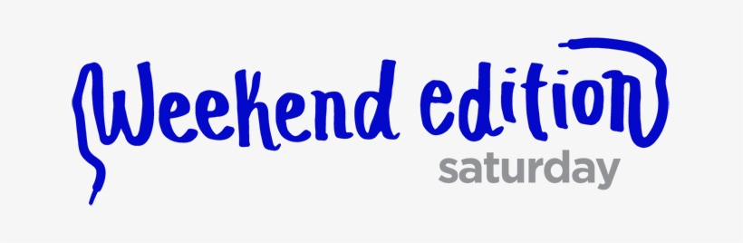 Saturday Mornings Are Made For Weekend Edition Saturday, - Npr Weekend Edition Logo, transparent png #2353342