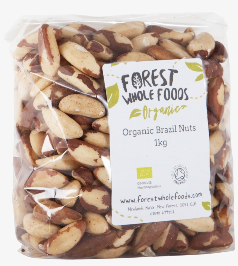 Brazil Nuts Forest Whole Foods Market Update - Forest Whole Foods Organic Hulled Sesame Seeds 5kg, transparent png #2353371