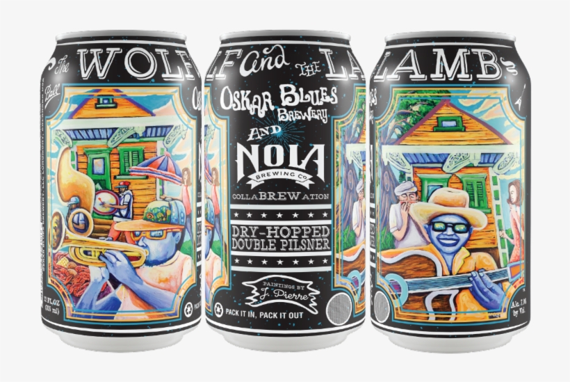 The Wolf And The Lamb - Oskar Blues Brewery, transparent png #2353398