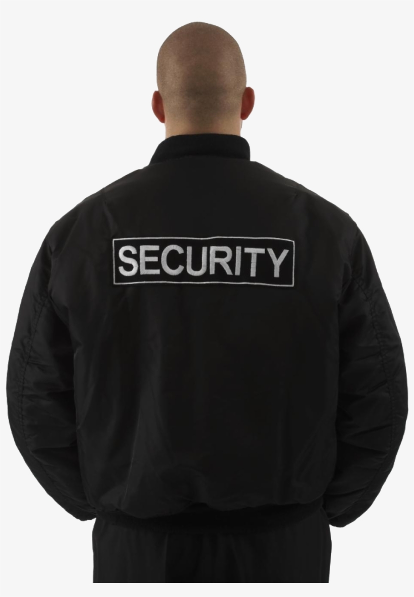 Iacs Indirect Air Carrier Security - Black Security Guard, transparent png #2353434