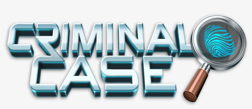 Game Logo - Criminal Case Game Logo, transparent png #2353516