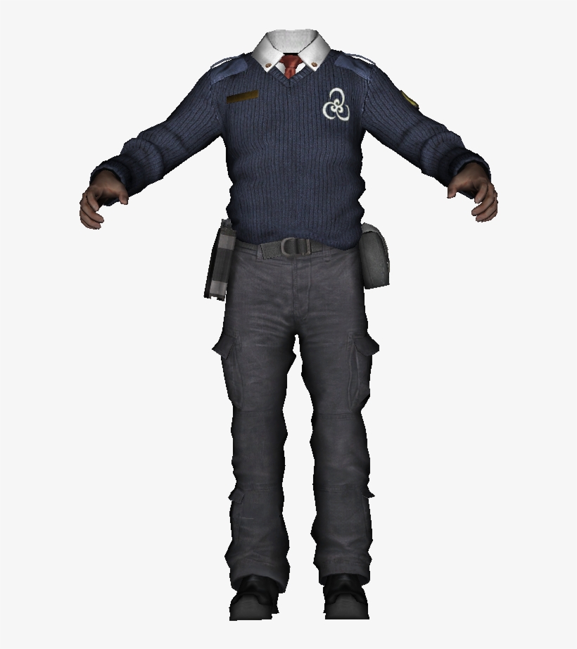 Colossus Security Guard Body Model Boii - Black Ops 2 Security, transparent png #2353569