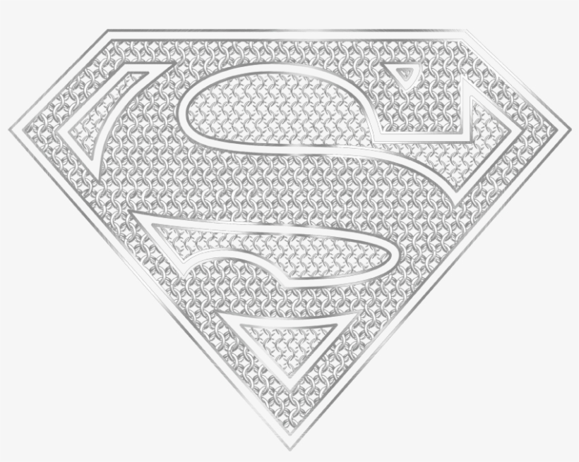Superman Chainmail Men's Ringer T-shirt - Illustration, transparent png #2353716