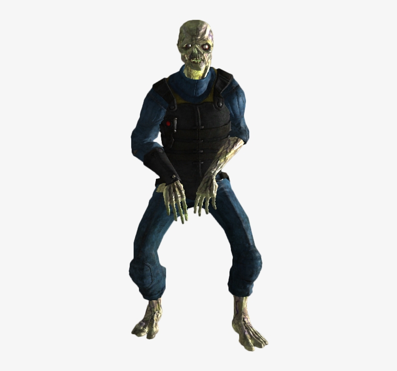 Vault Security Officer - Fallout 3 Security Guard, transparent png #2353752