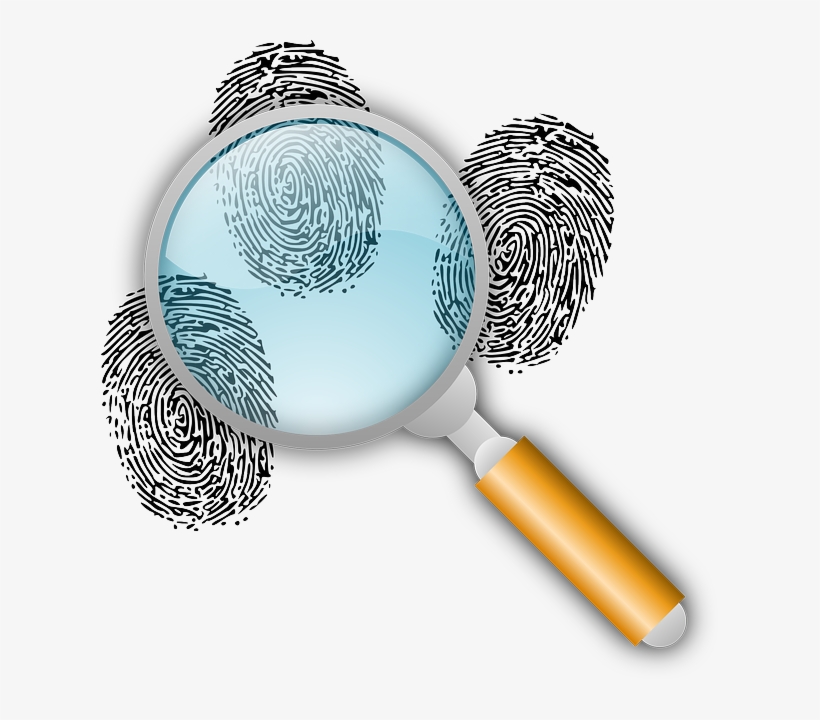 Criminal Clipart Crime - Investigation Clip Art, transparent png #2353815