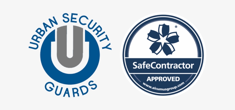 Urban Security Guards Safe Constructor Logo - Safe Contractor Approved, transparent png #2353859