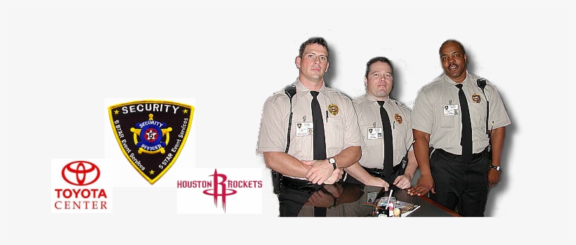 5 Star Security Officers Are State Licensed And Background - Houston Rockets, transparent png #2353880