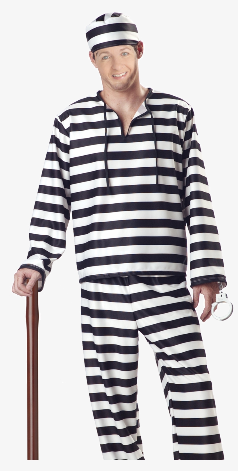 My First Week In Power* - Jailbird Costume - Size Large, transparent png #2353996