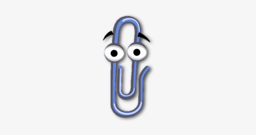 Clippy The Paperclip Transparent, transparent png #2354023