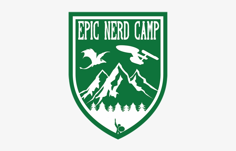 For A One Of A Kind Adult Camping/convention Hybrid, - Epic Nerd Camp Logo, transparent png #2354090