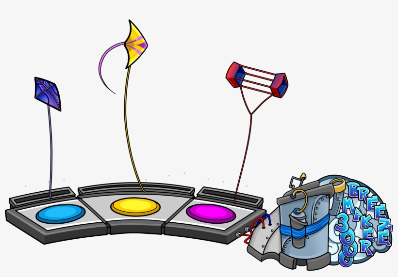 Breeze Maker 3000 Active - Club Penguin Festival, transparent png #2354133
