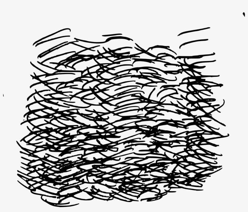 This Free Icons Png Design Of Messy Crosshatching Noise, transparent png #2354155