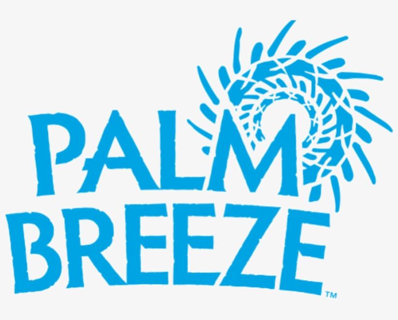 Palmbreezelogo-2 - Palm Breeze Logo, transparent png #2354362