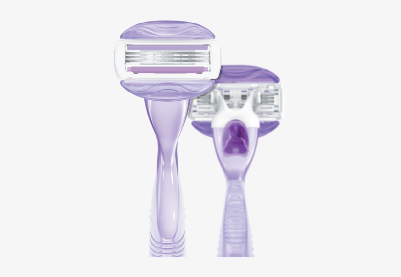 Venus Breeze Cartridges Women's Razors - Gillette Venus Breeze, transparent png #2354403