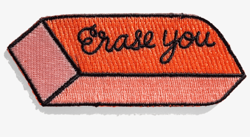 Erase You Patch - Tuesday Bassen Erase You, transparent png #2354435