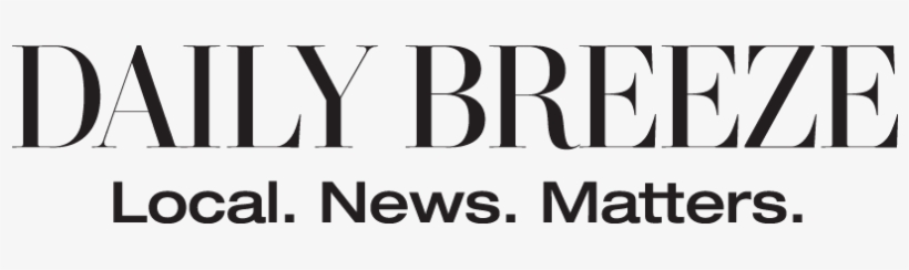 Tdb-logo - Daily Breeze Newspaper Logo, transparent png #2354598