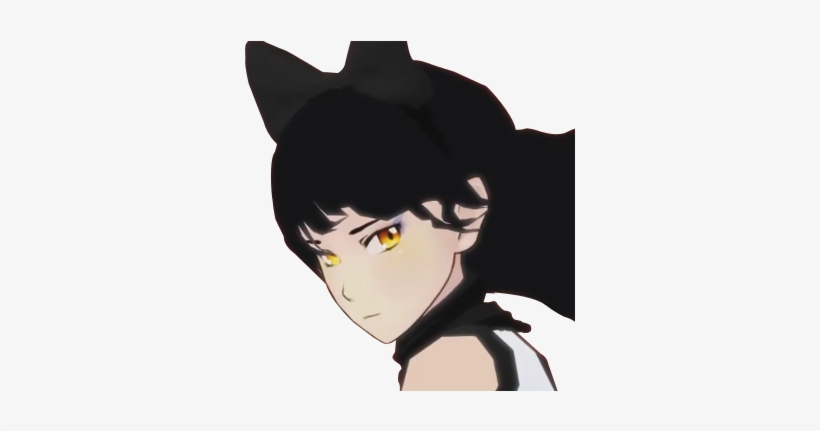 3e7sap5 - Rwby Blake Cat Meme, transparent png #2354667